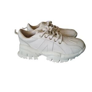 Soda Women's Shoes Platform Sneakers White Pass Lite PVC Size 10